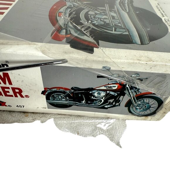 IMEX 1:12 Harley Davidson Custom Springer Plastic Model Kit NEW - Picture 7 of 7